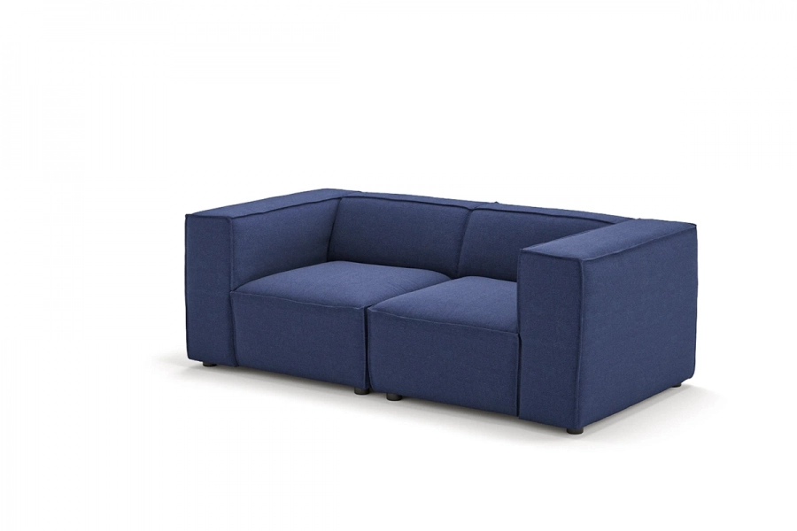 Model MODULARIS WB (wysoki bok) - Modularis WB sofa 3 osobowa z bokami wysokimi